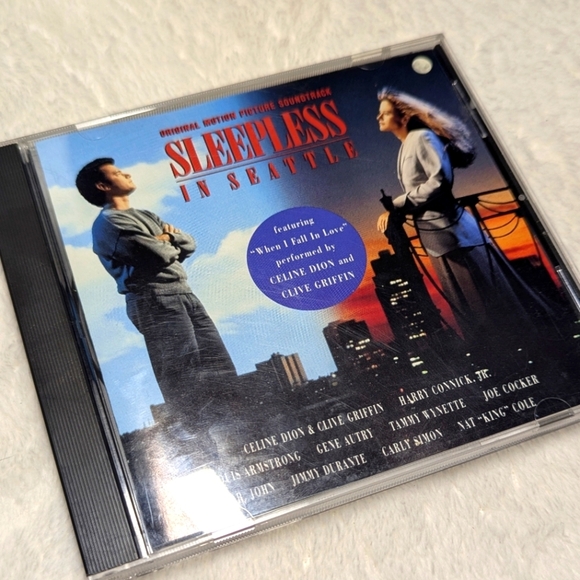 Sleepless in Seattle Soundtrack CD - Picture 1 of 4